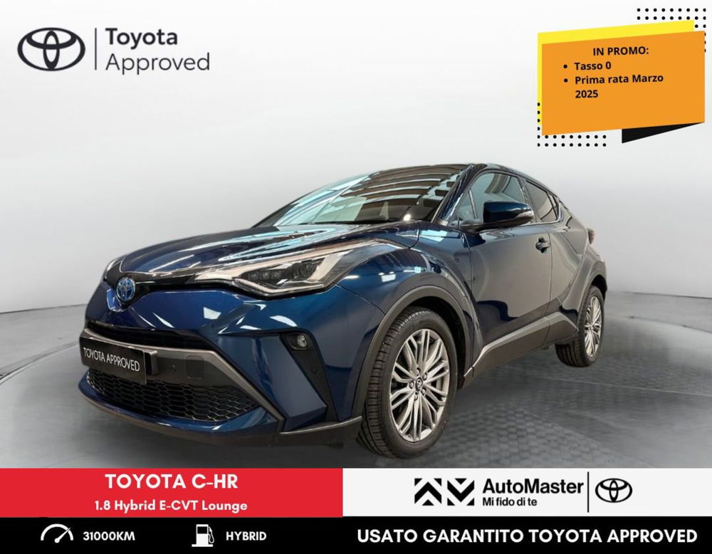 Toyota Toyota C-HR usata a Ferrara