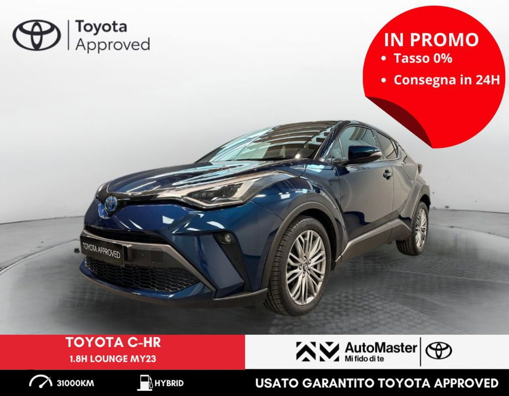 Toyota Toyota C-HR usata a Ferrara