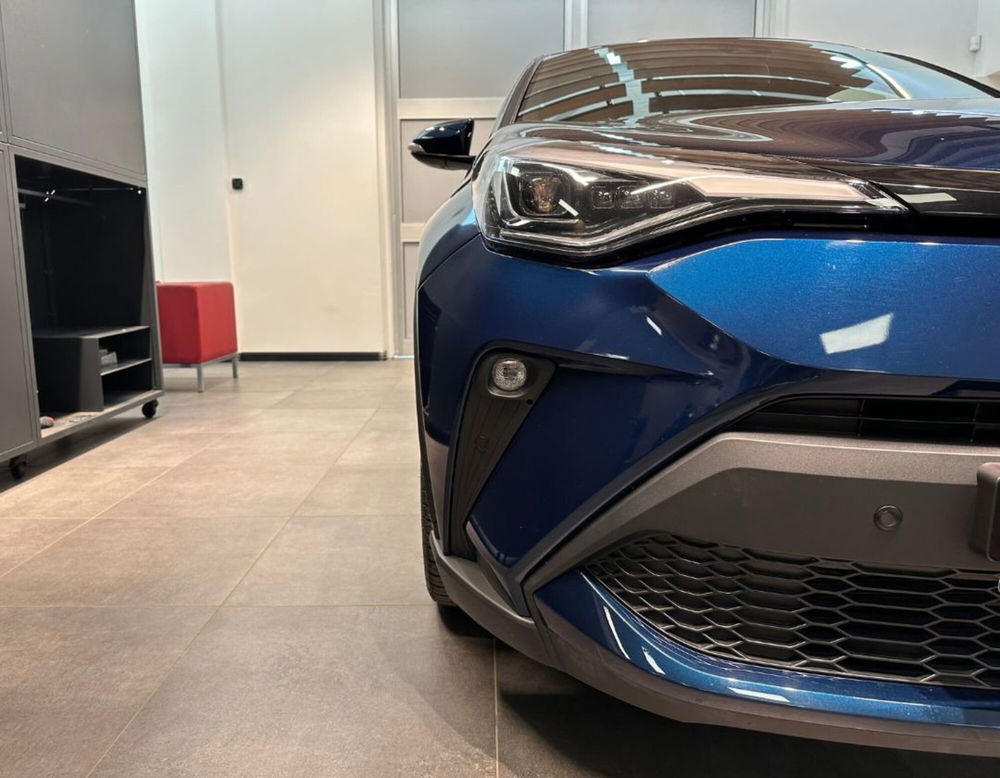 Toyota Toyota C-HR usata a Ferrara (16)