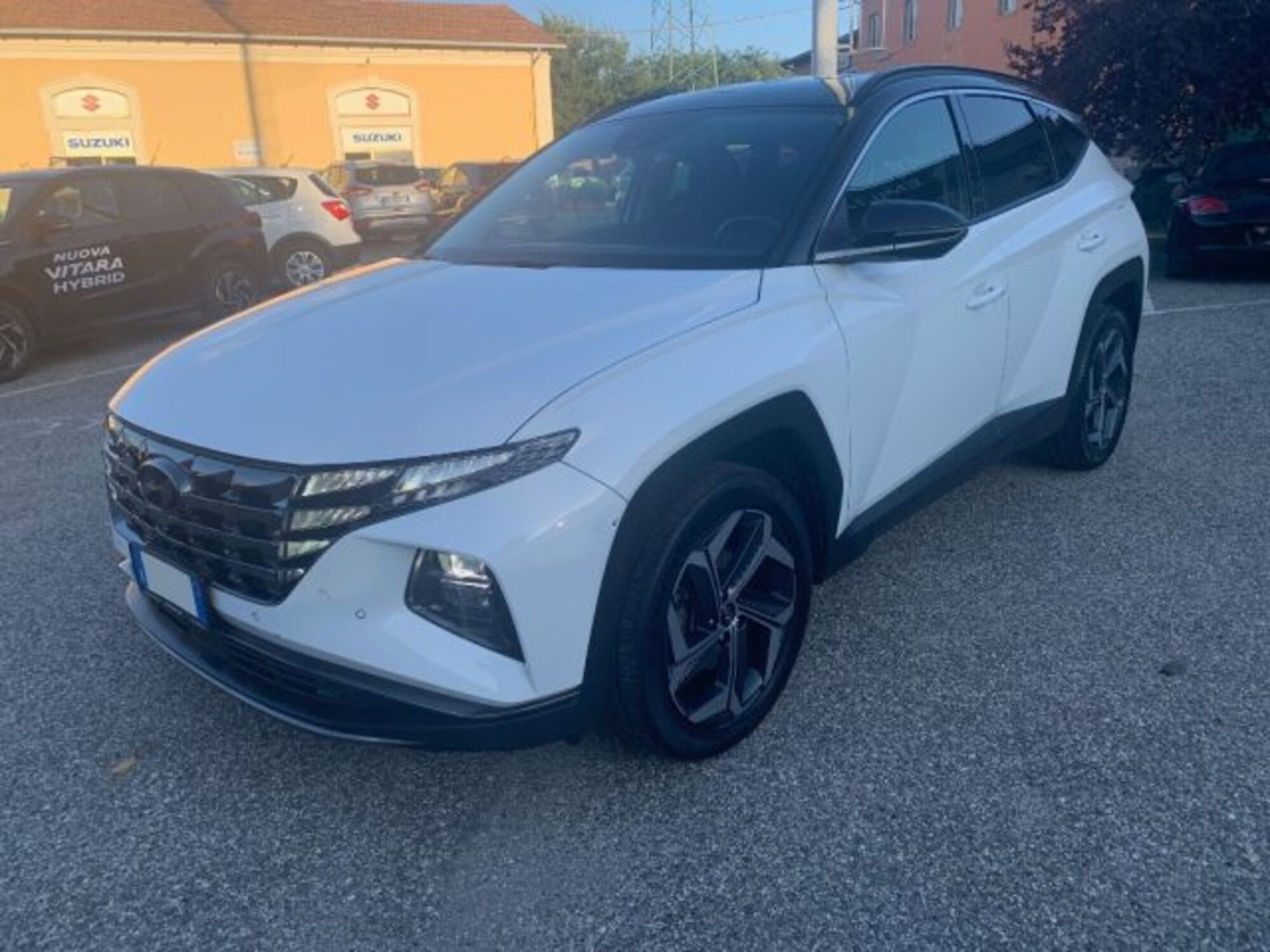 Hyundai Tucson 1.6 hev NLine + 2wd auto del 2021 usata a Bologna