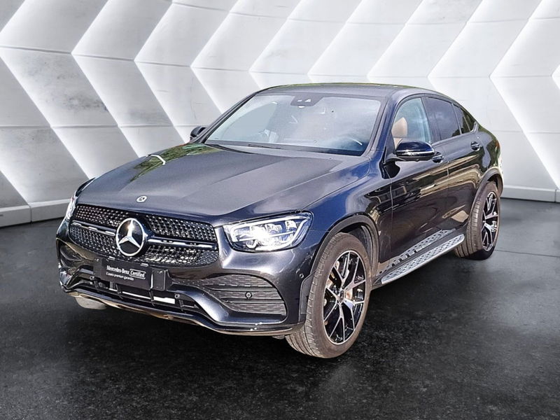 Mercedes-Benz GLC Coup&eacute; 300 d 4Matic Coup&eacute; Premium del 2022 usata