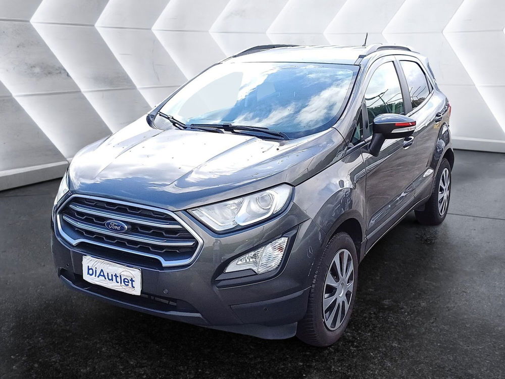 Ford EcoSport usata a Genova