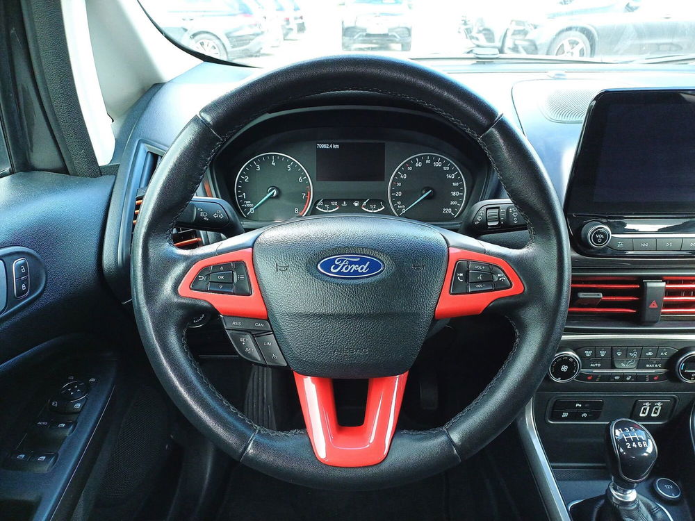 Ford EcoSport usata a Genova (16)