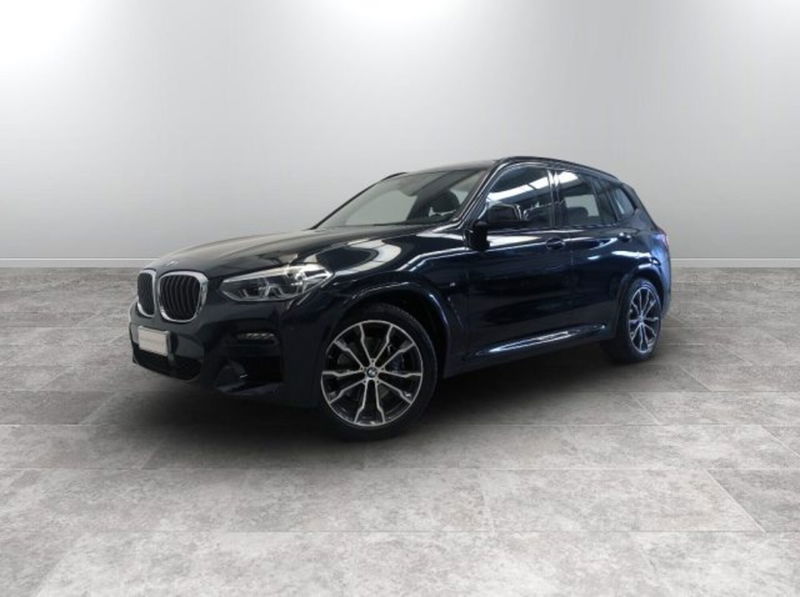 BMW X3 xDrive30d 249CV 48V Msport  del 2020 usata a Modena