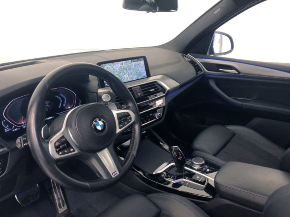 BMW X3 usata a Modena (7)