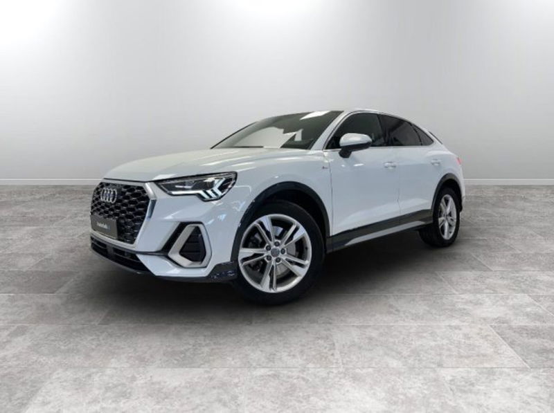 Audi Q3 Sportback 40 TDI quattro S tronic S line edition  del 2019 usata a Modena