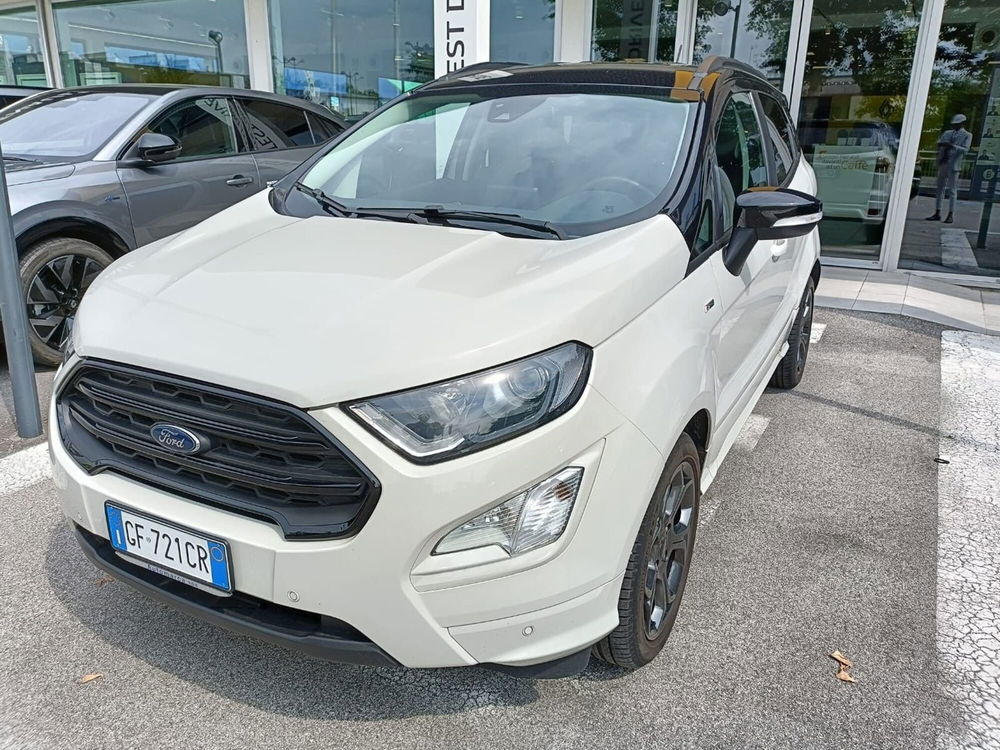 Ford EcoSport usata a Treviso