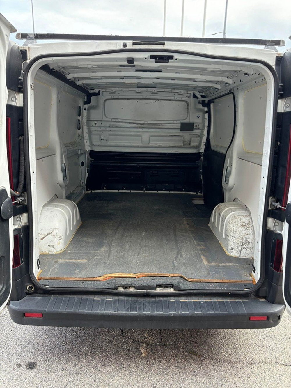 Renault Trafic Furgone usata a Treviso (5)