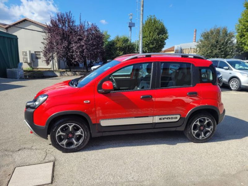 Fiat Panda Cross 1.0 firefly hybrid Cross s&amp;s 70cv 5p.ti del 2022 usata a Bologna