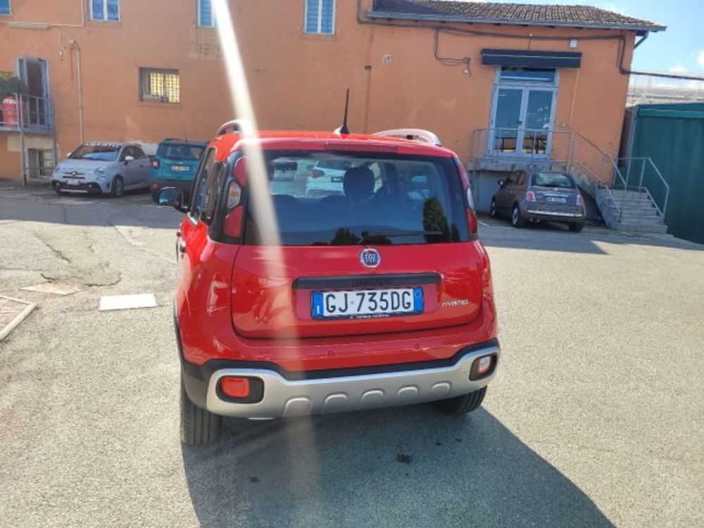 Fiat Panda Cross usata a Bologna (7)