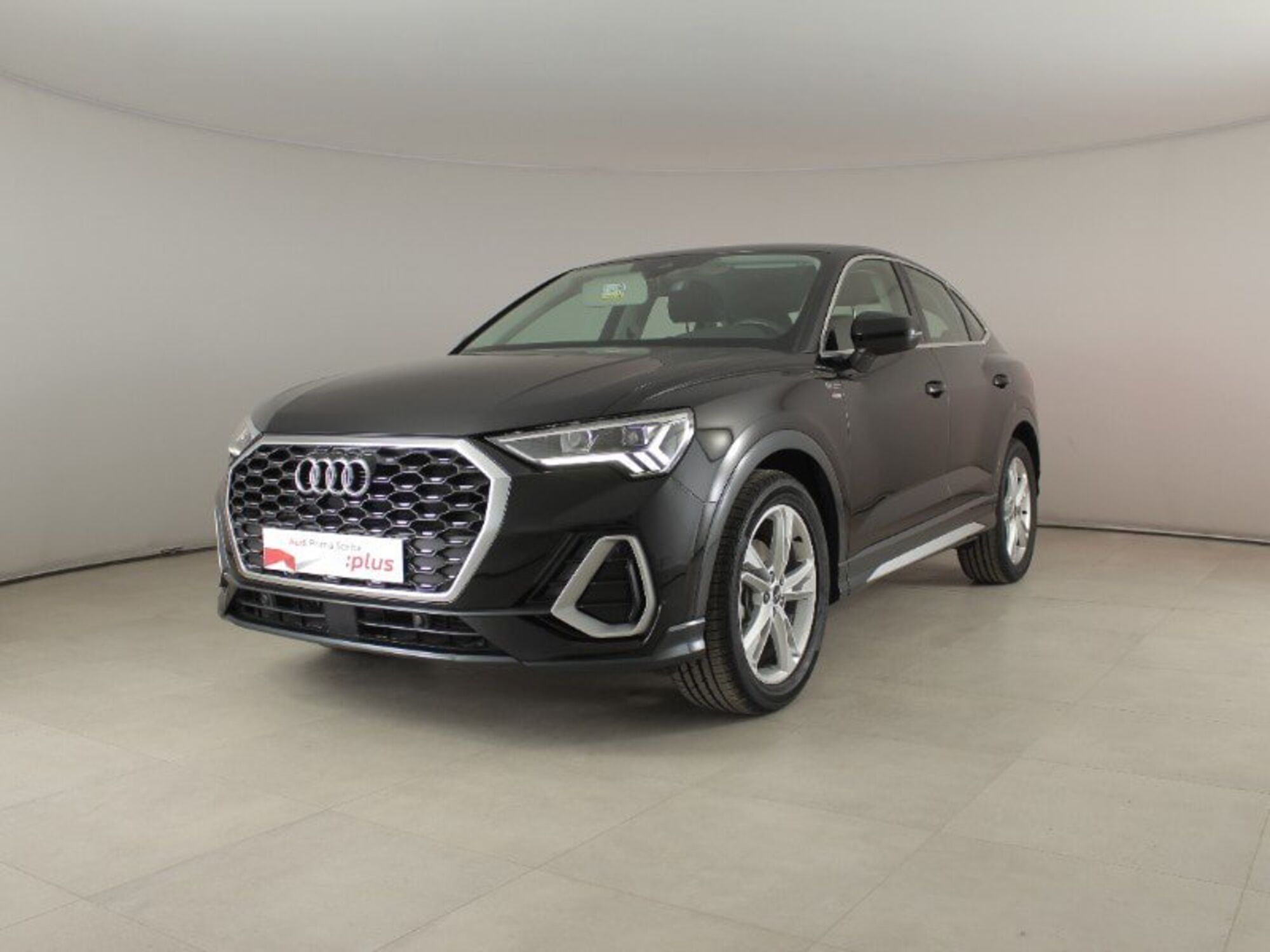 Audi Q3 Sportback 35 TDI quattro S tronic S line edition  del 2022 usata a Palermo