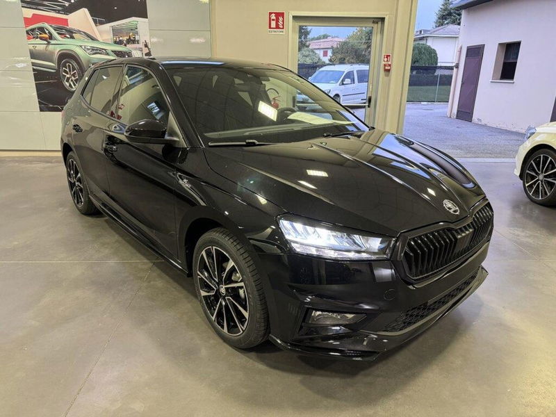 Skoda Fabia 1.0 mpi evo Monte Carlo 80cv nuova a Piove di Sacco