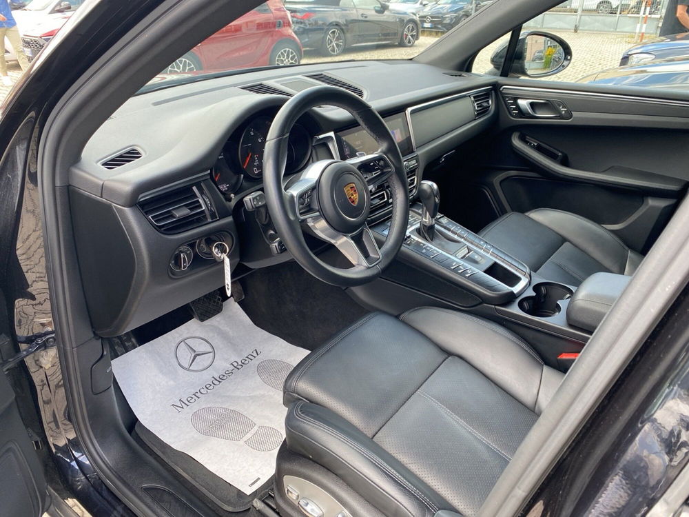 Porsche Macan usata a Firenze (9)