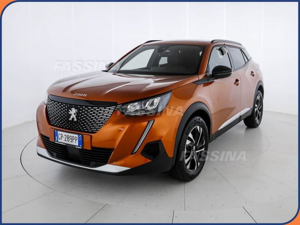 Peugeot 2008 usata a Milano (3)