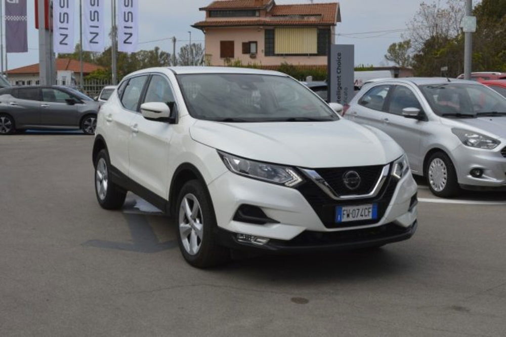 Nissan Qashqai usata a Latina