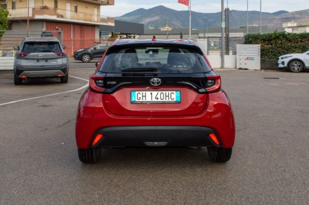 Toyota Yaris usata a Latina (6)