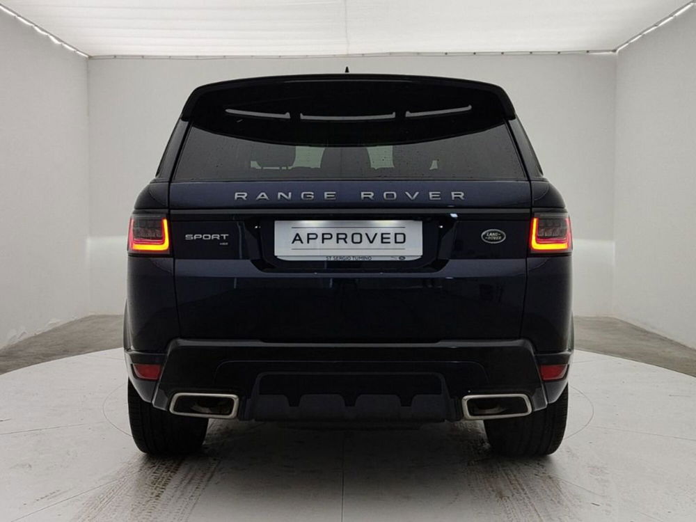 Land Rover Range Rover Sport usata a Ragusa (7)