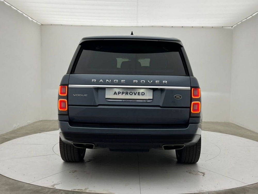 Land Rover Range Rover usata a Ragusa (7)