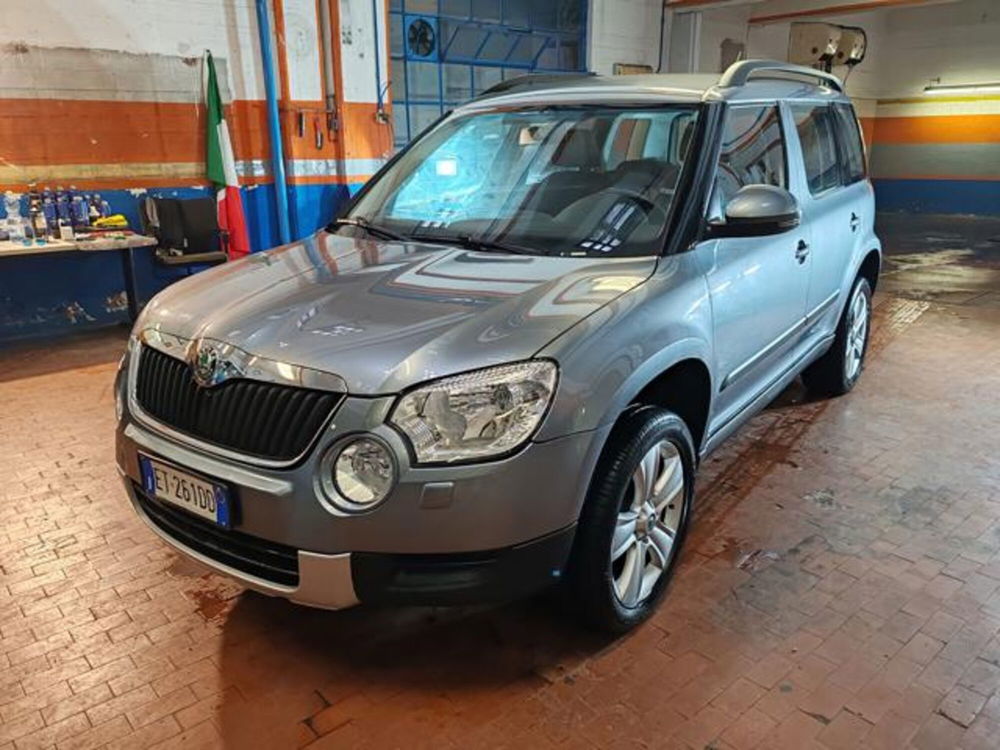 Skoda Yeti usata a Torino