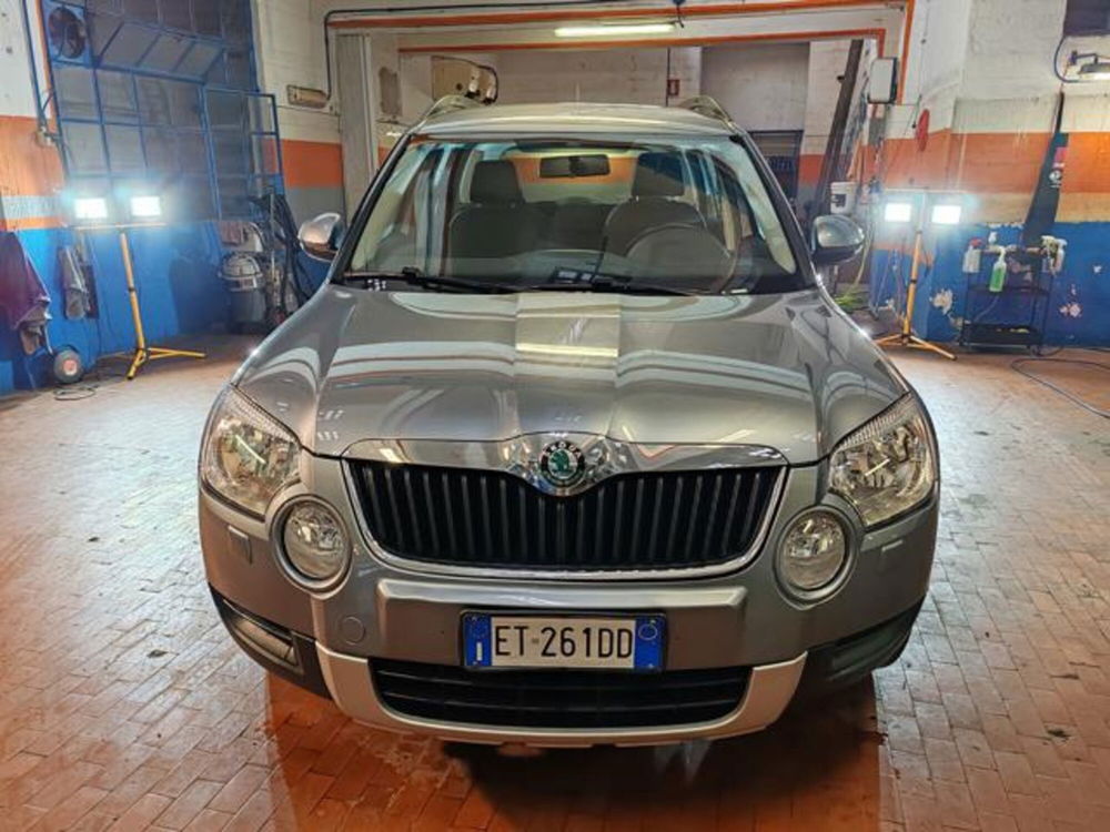 Skoda Yeti usata a Torino (2)