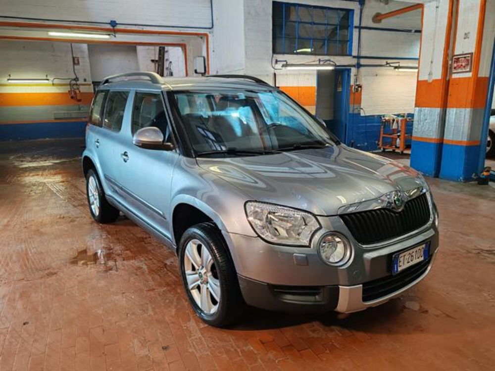 Skoda Yeti usata a Torino (3)