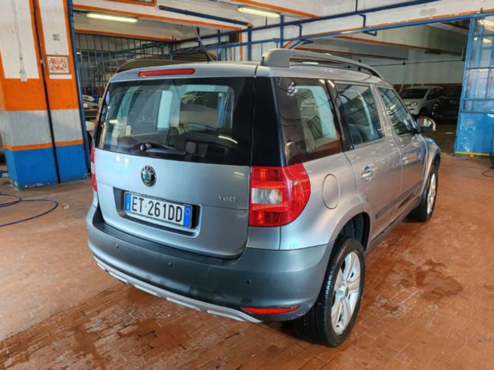 Skoda Yeti usata a Torino (4)