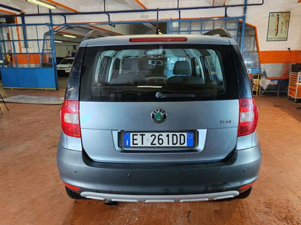 Skoda Yeti usata a Torino (5)