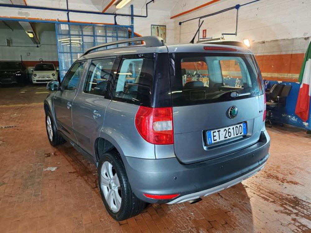 Skoda Yeti usata a Torino (6)