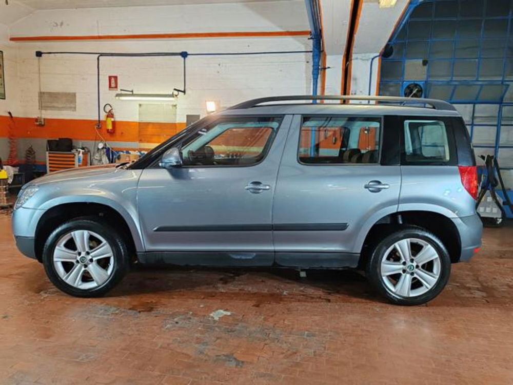 Skoda Yeti usata a Torino (7)