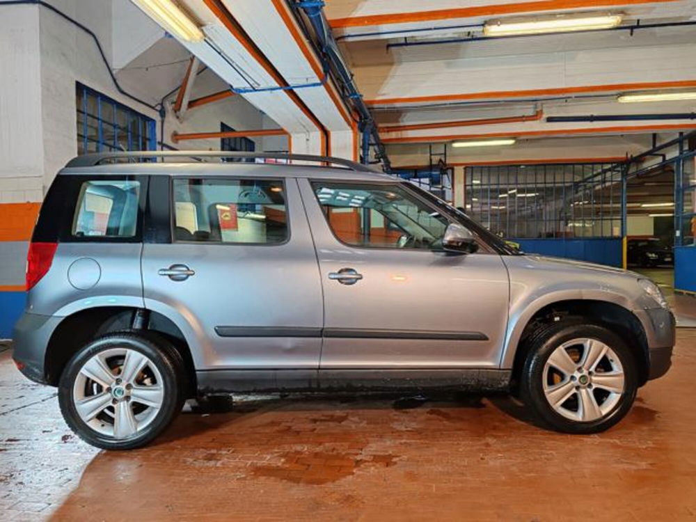 Skoda Yeti usata a Torino (8)