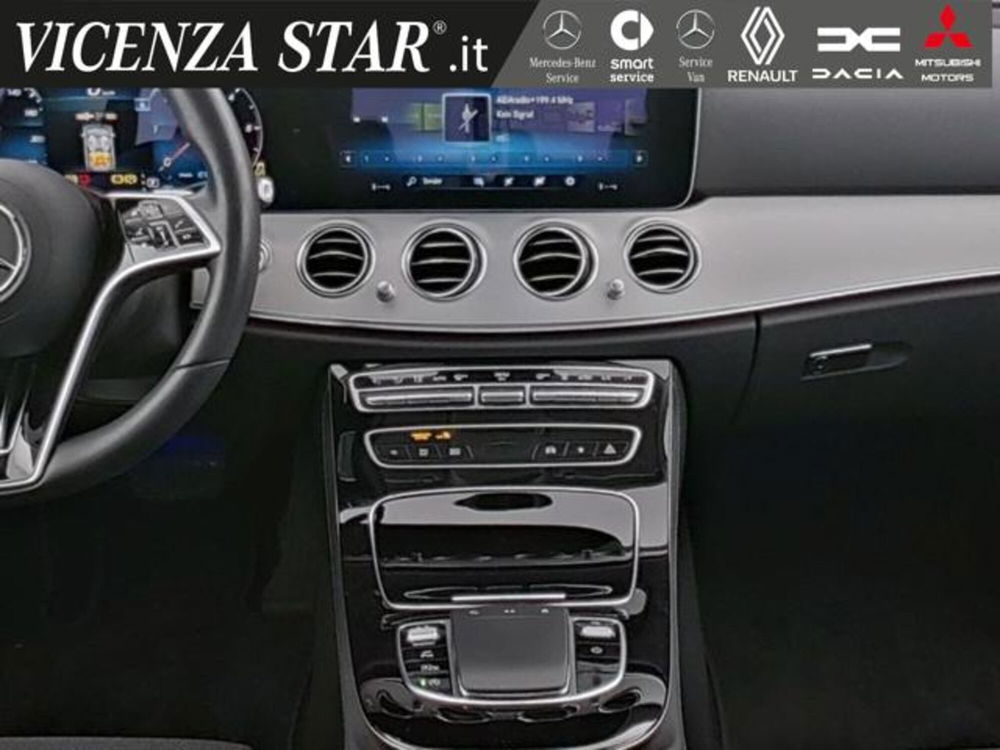 Mercedes-Benz Classe E usata a Vicenza (7)