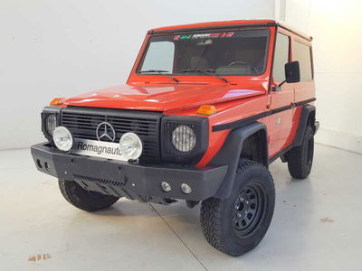 Mercedes-Benz Classe G 300 diesel Corto Cabrio del 1987 usata a Forli&#039;