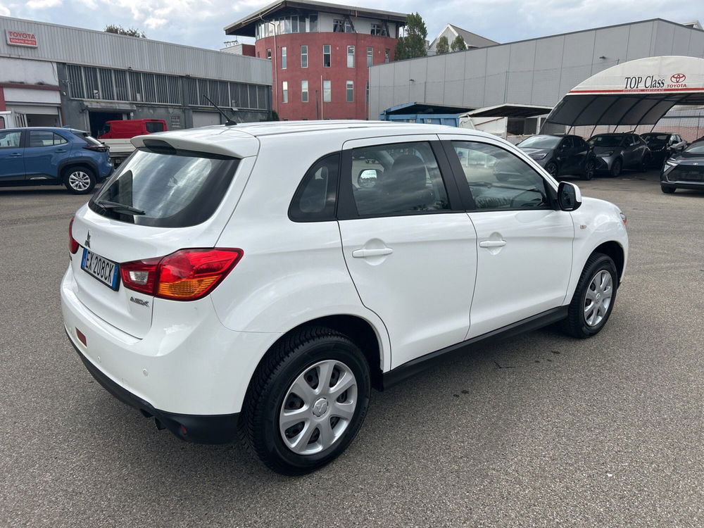 Mitsubishi ASX usata a Piacenza (6)