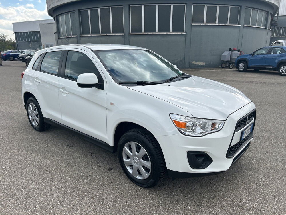 Mitsubishi ASX usata a Piacenza (8)