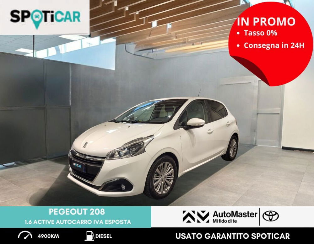 Peugeot 208 usata a Ferrara