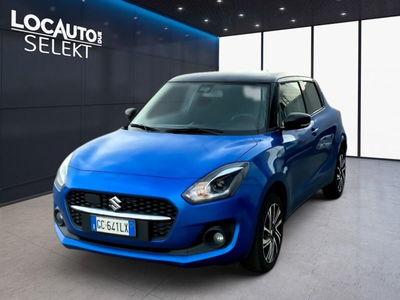 Suzuki Swift 1.2 Hybrid 4WD AllGrip Easy Top del 2021 usata a Torino