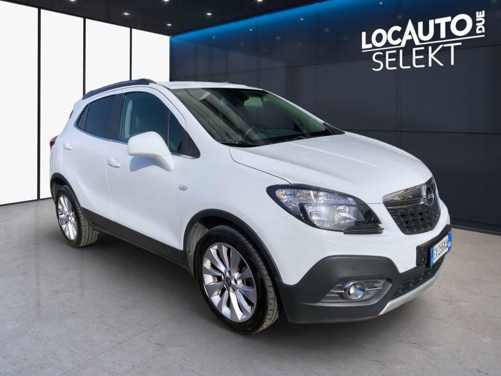 Opel Mokka usata a Torino (3)