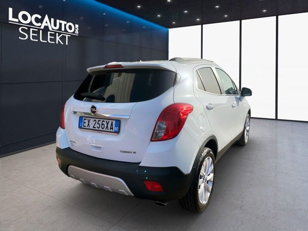 Opel Mokka usata a Torino (4)