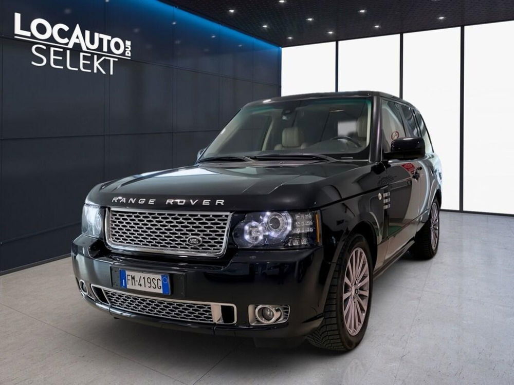 Land Rover Range Rover usata a Torino