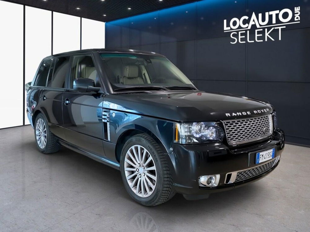 Land Rover Range Rover usata a Torino (2)