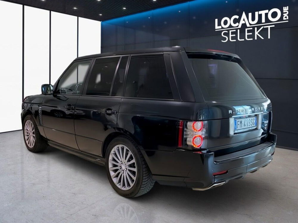 Land Rover Range Rover usata a Torino (4)