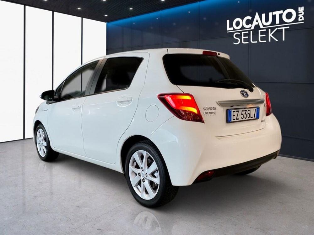 Toyota Yaris usata a Torino (4)