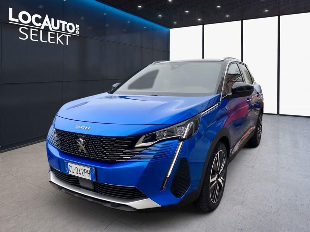 Peugeot 3008 usata a Torino