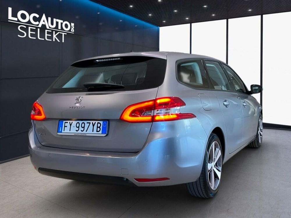 Peugeot 308 SW usata a Torino (4)