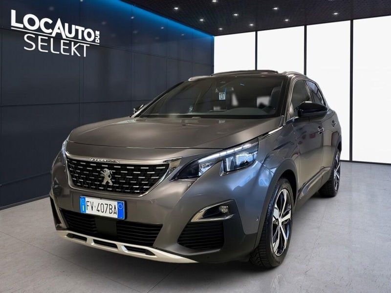 Peugeot 3008 BlueHDi 130 S&amp;S GT Line  del 2019 usata a Torino