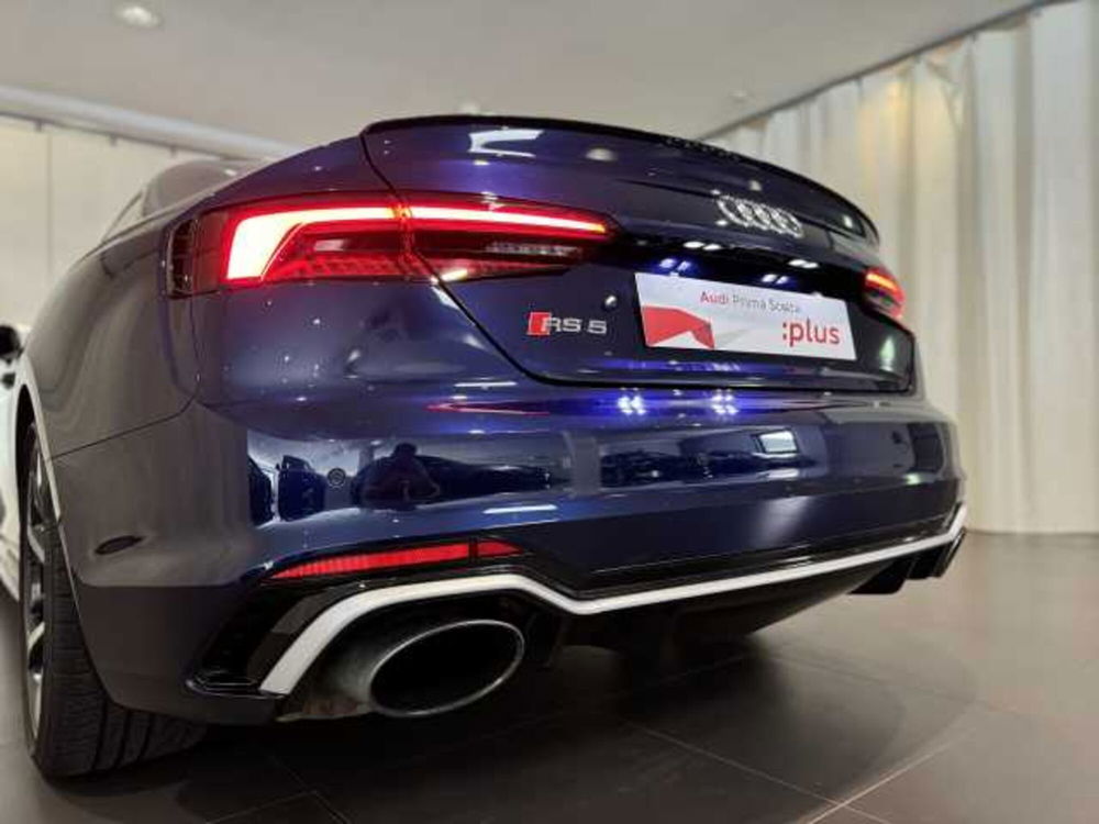 Audi RS 5 Coupé usata a Genova (13)