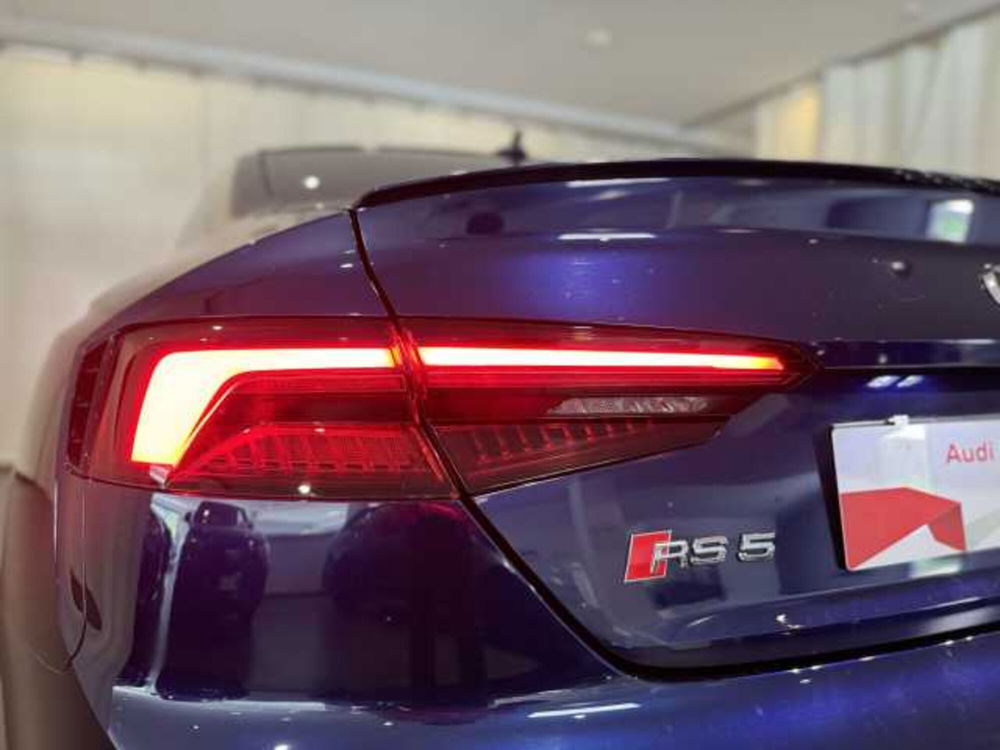 Audi RS 5 Coupé usata a Genova (16)