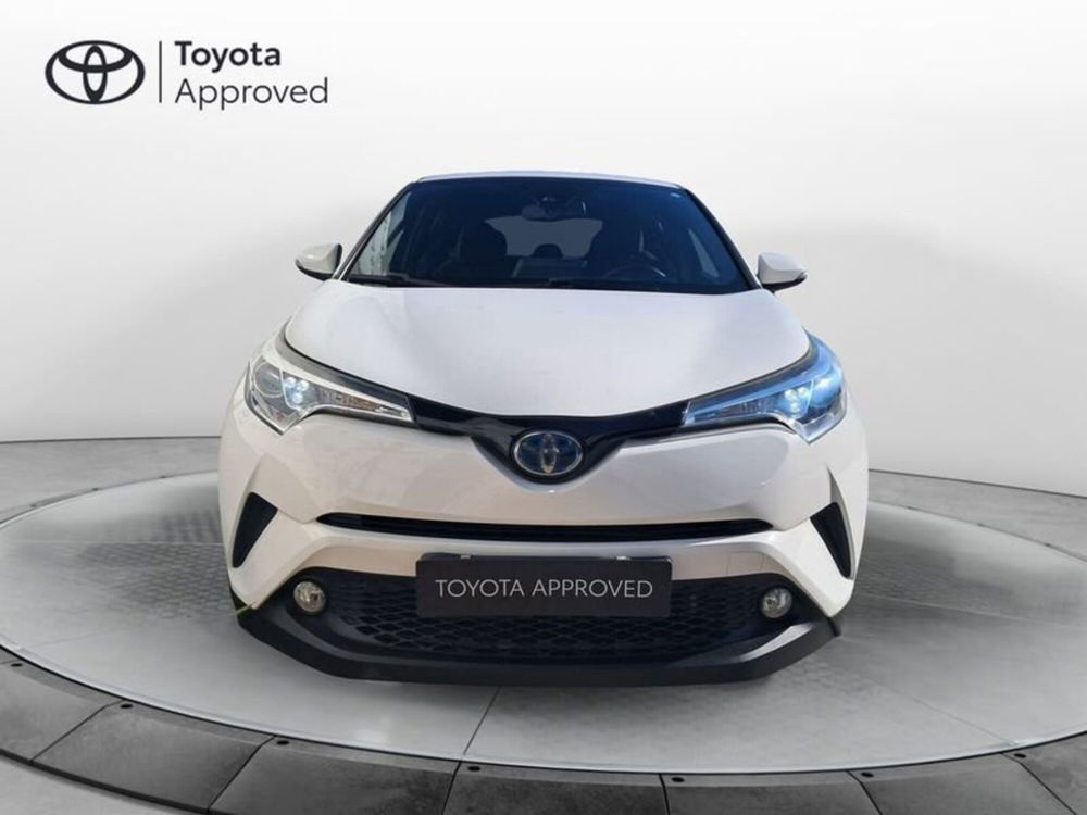 Toyota Toyota C-HR usata a Cagliari (3)