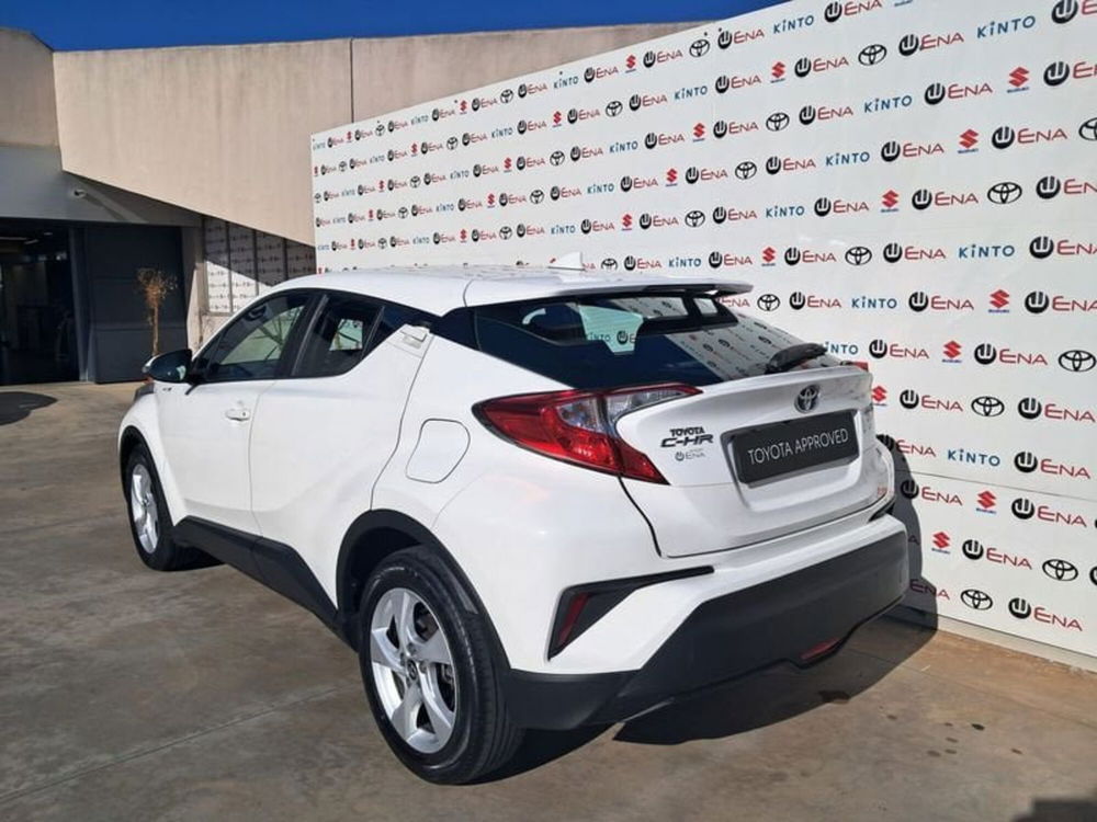 Toyota Toyota C-HR usata a Cagliari (6)