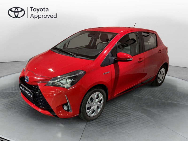 Toyota Yaris 1.5 Hybrid 5 porte Active  del 2017 usata a Milano